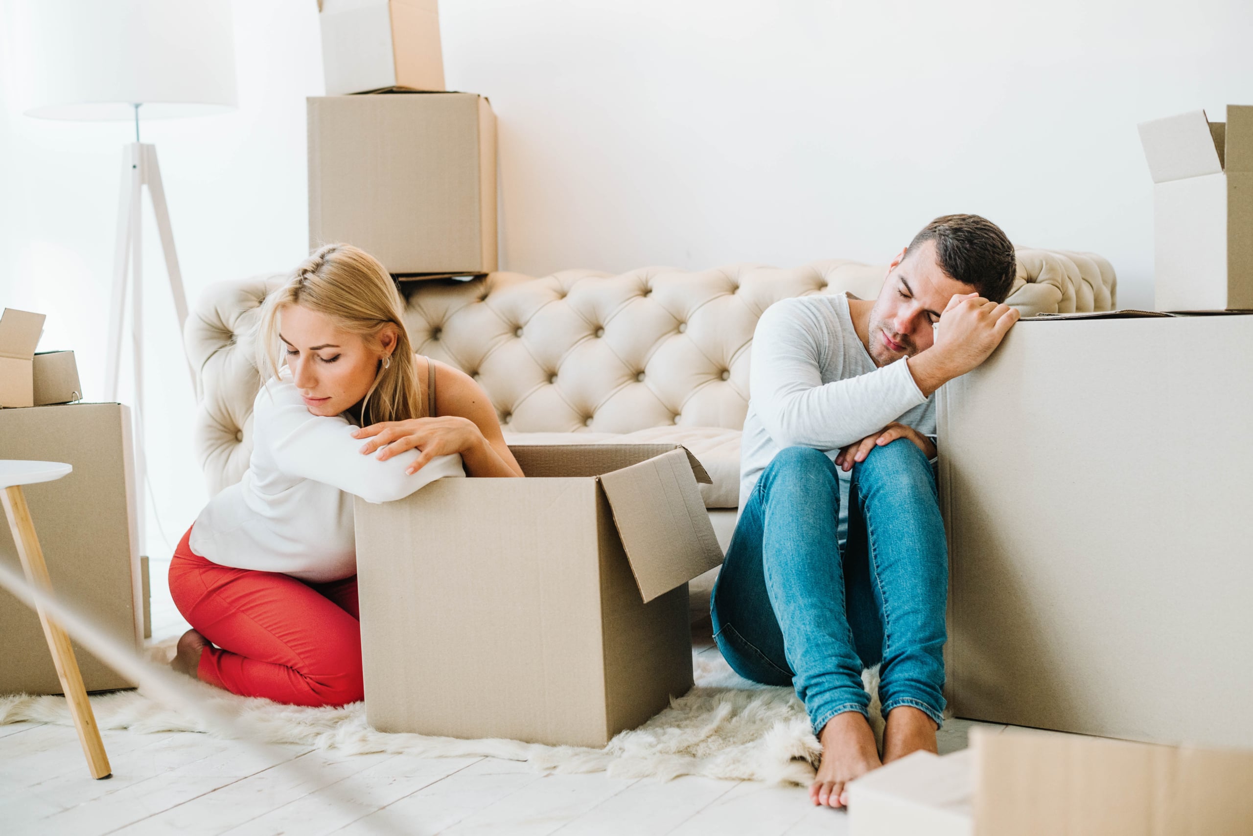 Moving During a Divorce or Separation: A Practical Guide for One of Life's Hardest Transitions