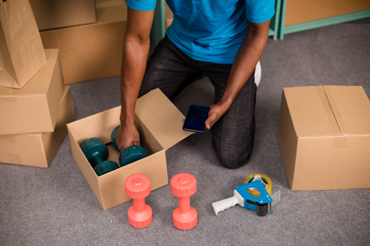 How to Move Your Home Gym Safely