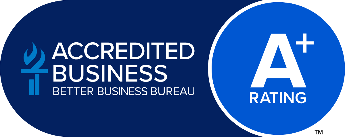 BBB Accredited Business A+
